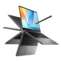 ASUS Vivobook 14 Flip OLED Ultra 7 256V 16Go 512Go SSD Gris