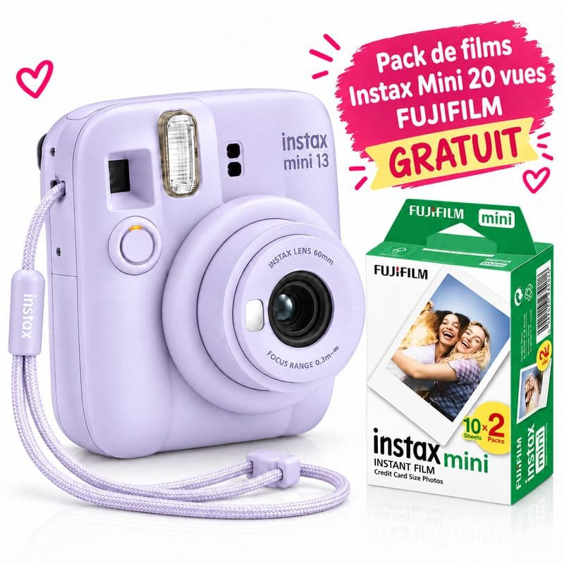 Appareil photo Fujifilm INSTAX Mini 13 Violet