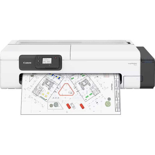 Traceur Canon imagePROGRAF TC-21 Canon imagePROGRAF TC-21 - Imprimante grand format 24 pouces (A1) compacte