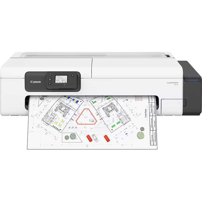 Canon imagePROGRAF TC-21 - Imprimante grand format 24 pouces (A1) compacte