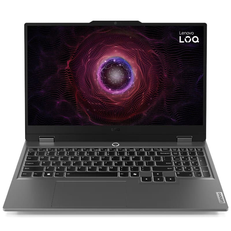 PC Gamer Lenovo LOQ Ryzen 7-7445HS 8 Go 512 Go SSD RTX 3050