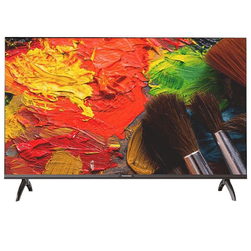 Téléviseur TELEFUNKEN TV40C7 40" Full HD avec Récepteur Intégré Noir