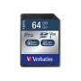 Carte Mémoire SDHC Verbatim 64 Go PRO Class 10 UHS-I (047022) Prix Tunisie