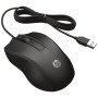 Souris Filaire HP 100 USB Noir ( 6VY96AA ) Prix Tunisie