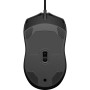 Souris Filaire HP 100 USB Noir ( 6VY96AA ) à Bas Prix