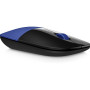 Souris Sans Fil HP Z3700 Bleu (V0L81AA) au Meilleur Prix