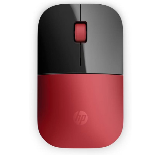Souris Sans Fil HP Z3700 Rouge (V0L82AA) Souris Sans Fil HP Z3700 Rouge (V0L82AA)