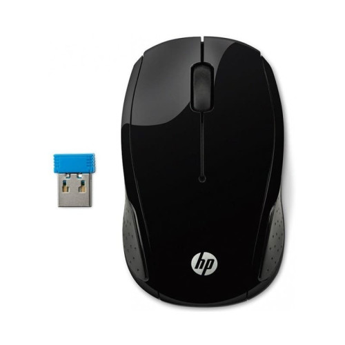 Souris Optique Sans Fil HP 200 Noir ( X6W31AA ) Souris Optique Sans Fil HP 200 Noir ( X6W31AA )