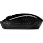 Souris Optique Sans Fil HP 200 Noir ( X6W31AA ) à Bas Prix