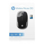 Souris Optique Sans Fil HP 200 Noir ( X6W31AA ) au Meilleur Prix