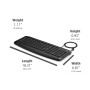 Ensemble Clavier et Souris Filaires HP Pavilion 200 Noir 9DF28AA au Meilleur Prix en Tunisie