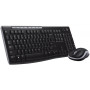 Ensemble Clavier Souris Sans Fil LOGITECH MK 270 - Noir Ensemble Clavier Souris Sans Fil LOGITECH MK 270 - Noir