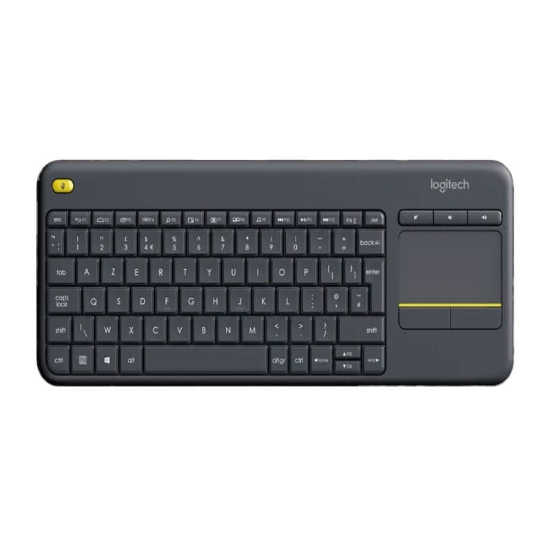 Clavier Sans Fil LOGITECH K400 PLUS Noir Tunisie