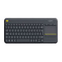 Clavier Sans Fil LOGITECH K400 PLUS Noir Tunisie Clavier Sans Fil LOGITECH K400 PLUS Noir Tunisie