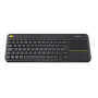 Clavier Sans Fil LOGITECH K400 PLUS Noir Prix Tunisie Clavier Sans Fil LOGITECH K400 PLUS Noir Prix Tunisie