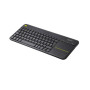 Clavier Sans Fil LOGITECH K400 PLUS Noir à Bas Prix Clavier Sans Fil LOGITECH K400 PLUS Noir à Bas Prix