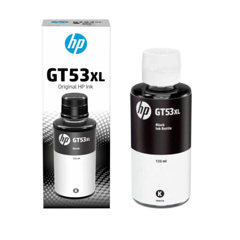 Bouteille D'encre Original HP GT53XL 135Ml Noir