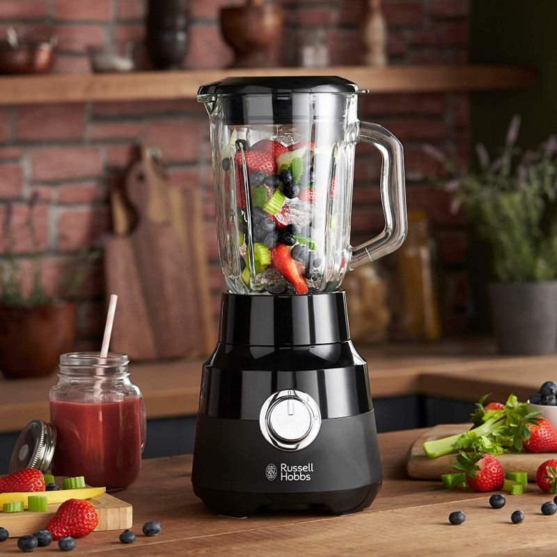 blender russel hobbs matte black puissance 650w