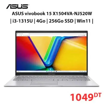 PC Portable ASUS vivobook 15 X1504VA