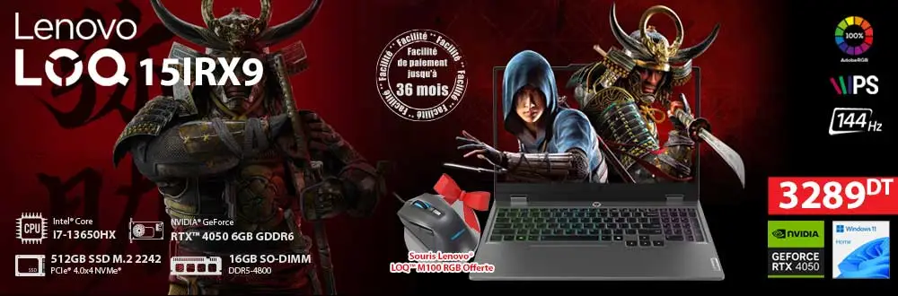 PC GAMER LENOVO LOQ i7 13650HX 