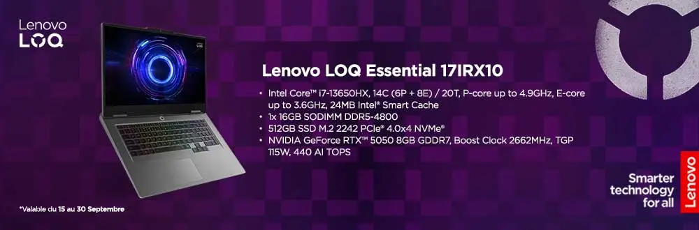 Lenovo LOQ 15IRX10