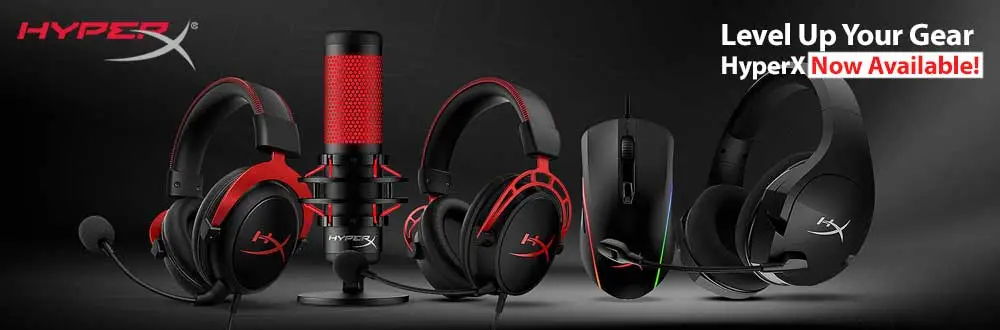 Produits gaming HyperX – Performance ultime pour les gamers