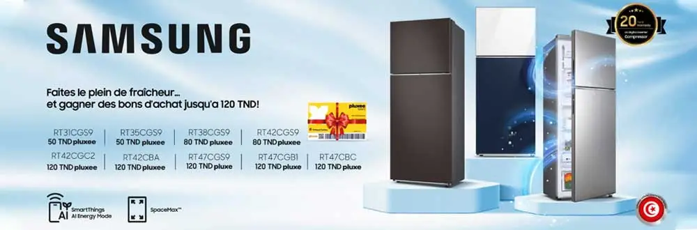 promo refrigirateur samsung