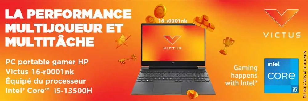 PC Portable HP Victus 16-r0001nk