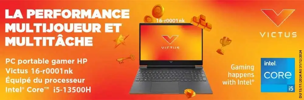 PC Portable HP Victus 16-r0001nk