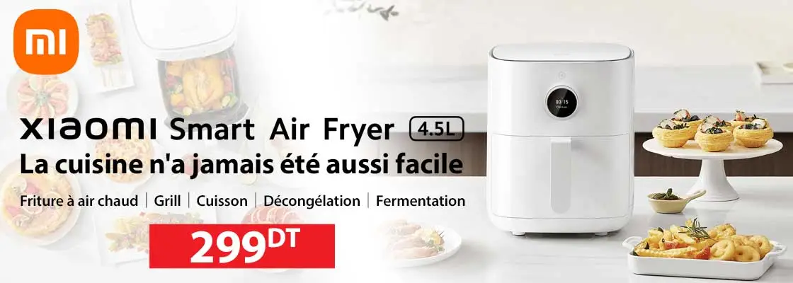 Smart Air Fryer Xiaomi 4L Sans huile