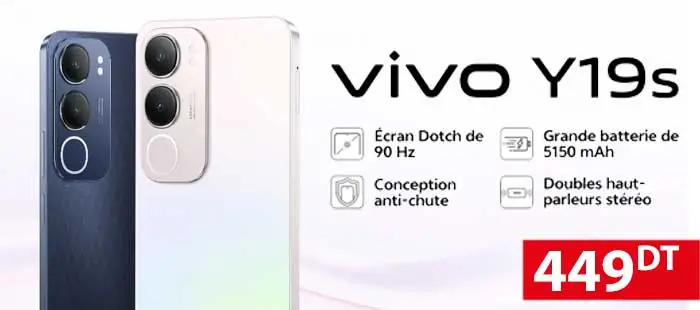 smartphone VIVO Y19s 4-128