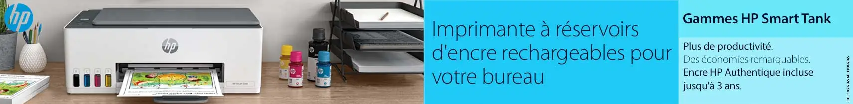 HP Multifonction Couleur Smart TANK 520 HP Multifonction Couleur Smart TANK 520