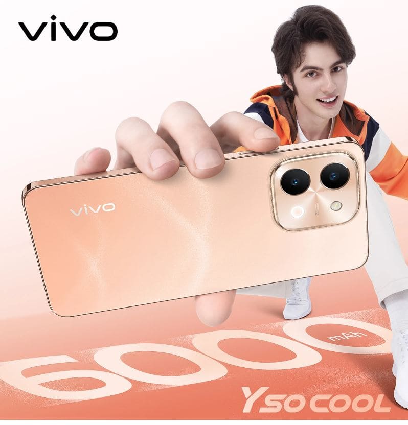 smartphone vivo y28 8go 256go orange