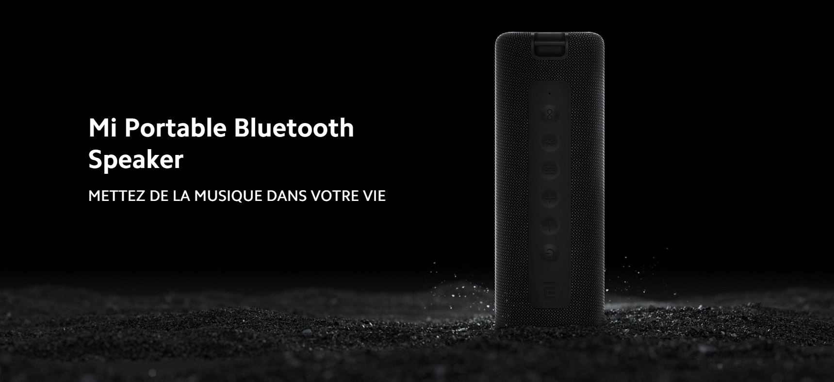 xiaomi portable bluetooth speaker 16w haut parleur