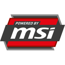 Powered By MSI